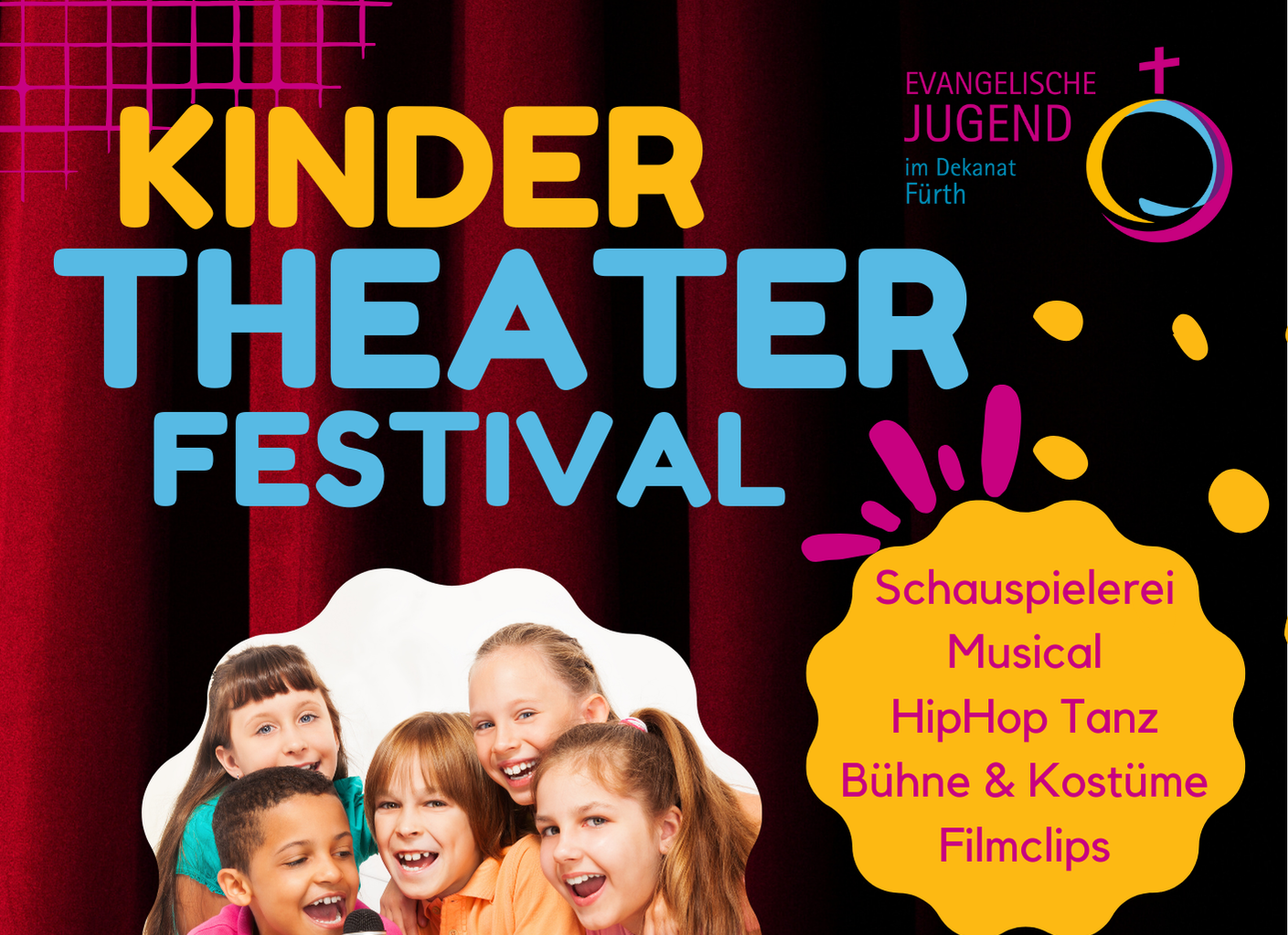 Kindertheaterfestival 2025 | Evangelische Jugend im Dekanat Fürth